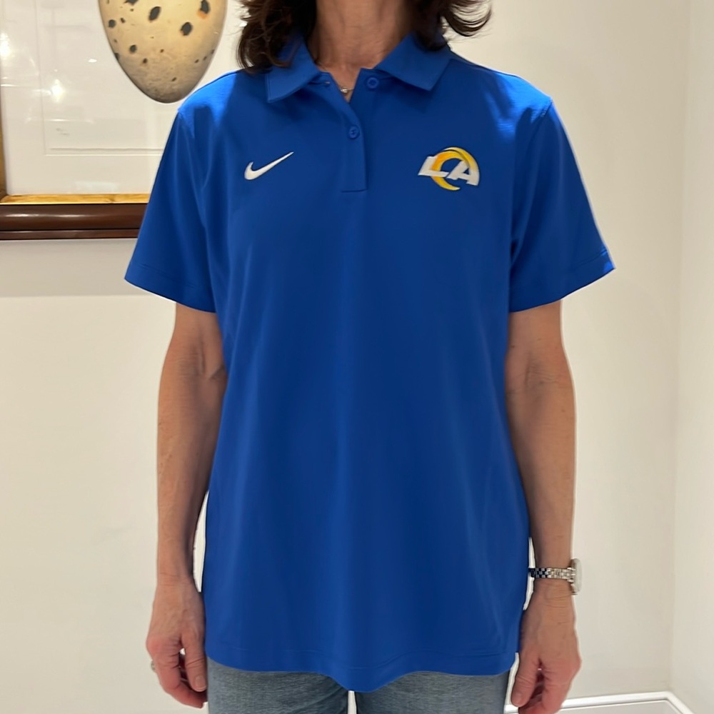 Nike LA Rams Polo Shirt